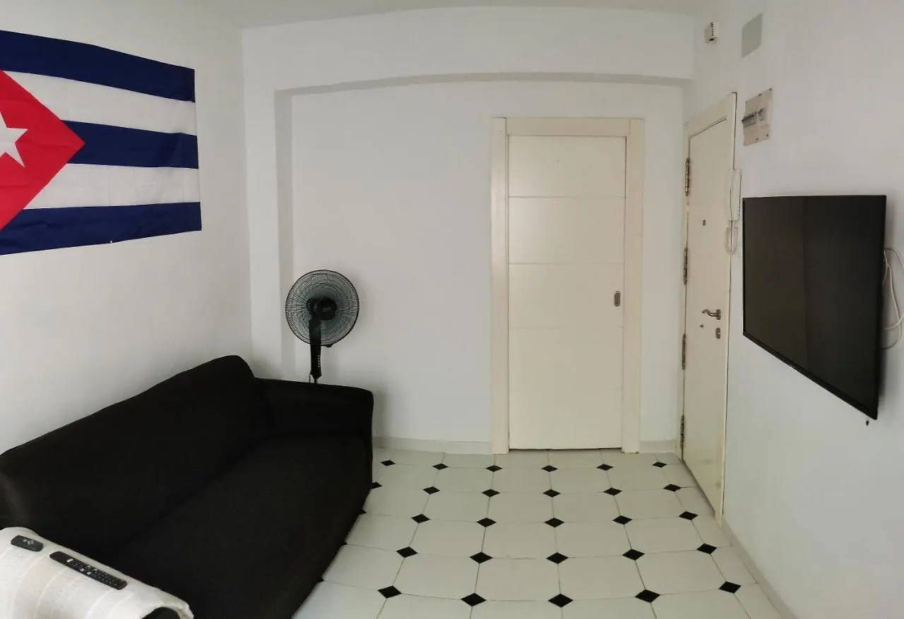 El Rinconcito Cubano En El Centro Apartment Almeria 0*,